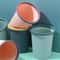 Creative Classification Waste Basket Modern Minimalist Recycling Trash Bin for Home & Office Organization