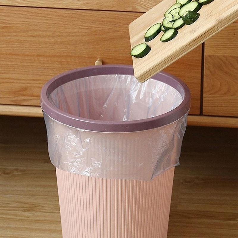 Creative Classification Waste Basket Modern Minimalist Recycling Trash Bin for Home & Office Organization
