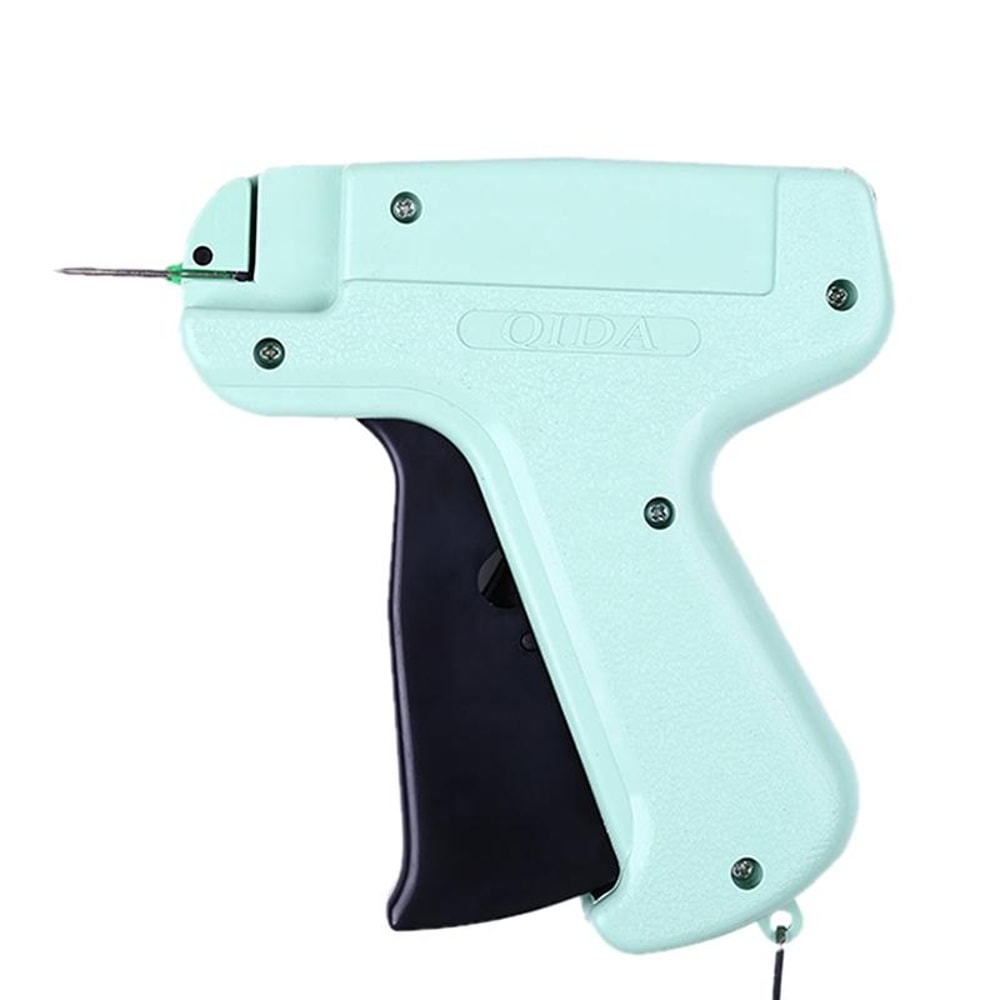 Heavy Duty Price Tagging Gun Kit for Retail Clothing Labeling with Needles and Fasteners