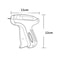 Heavy Duty Price Tagging Gun Kit for Retail Clothing Labeling with Needles and Fasteners