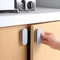 No Drill Adhesive Cabinet & Drawer Pull Handles – Peel and Stick Handles for Glass Doors & Furniture