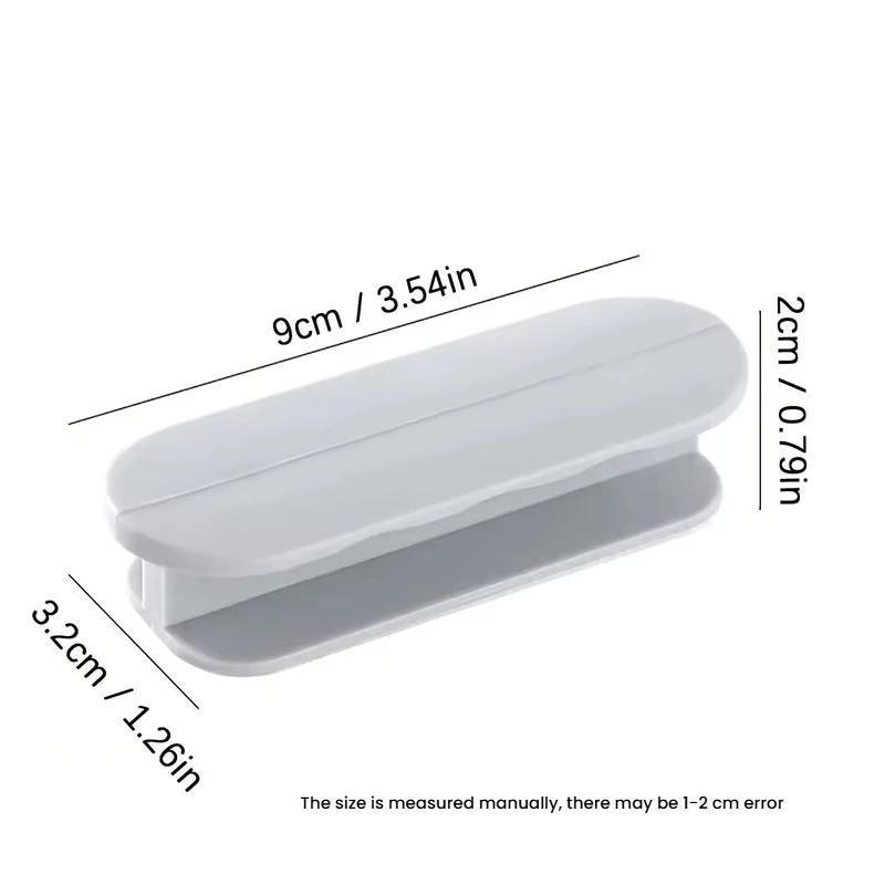 No Drill Adhesive Cabinet & Drawer Pull Handles – Peel and Stick Handles for Glass Doors & Furniture