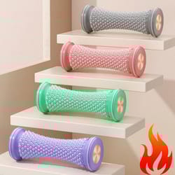 plantar fasciitis relief foot massage roller arch trainer