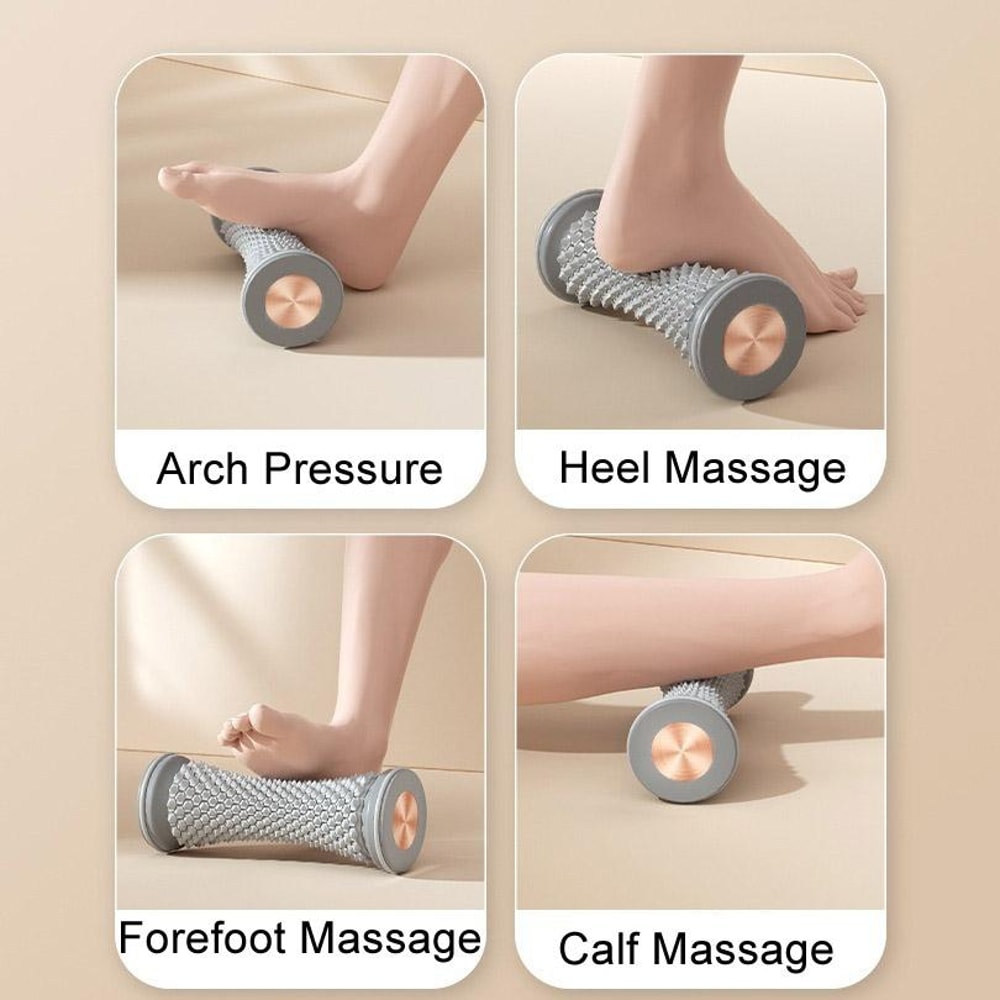Plantar Fasciitis Relief Foot Massage Roller Arch Trainer 5