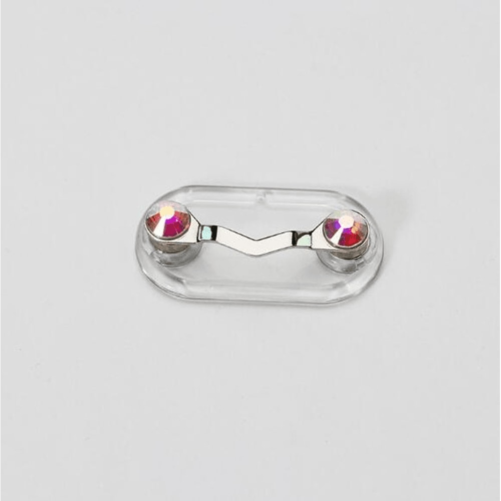 Magnetic Glasses Holder Clip Brooch For Shirt Secure Eyeglass Holder 8