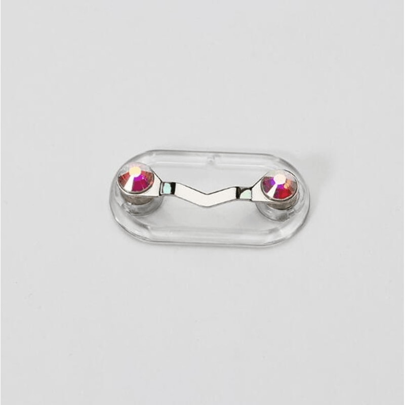 Magnetic Glasses Holder Clip Brooch For Shirt Secure Eyeglass Holder 8