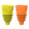 Reusable Fruit Fly Trap Bottle Insert Set, Kitchen Insect Catcher, Mosquito & Fly Lure