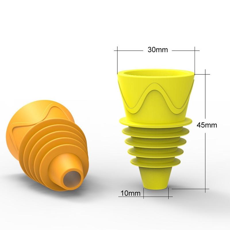 Reusable Fruit Fly Trap Bottle Insert Set, Kitchen Insect Catcher, Mosquito & Fly Lure