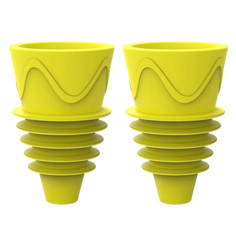 Reusable Fruit Fly Trap Bottle Insert Set, Kitchen Insect Catcher, Mosquito & Fly Lure