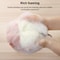 Portable Hanging Shower Sponge With Strap Soft Bath Exfoliating Brush Body Scrubber 4