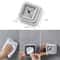 Wall-Mounted Self-Adhesive Towel Rack & Dish Cloth Hook for Kitchen Bathroom No-Drill Organizer