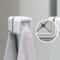 Wall-Mounted Self-Adhesive Towel Rack & Dish Cloth Hook for Kitchen Bathroom No-Drill Organizer