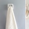 Wall-Mounted Self-Adhesive Towel Rack & Dish Cloth Hook for Kitchen Bathroom No-Drill Organizer