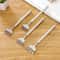 Extendable Stainless Steel Back Scratcher Set Anti Itch Telescopic Massager 2pcs