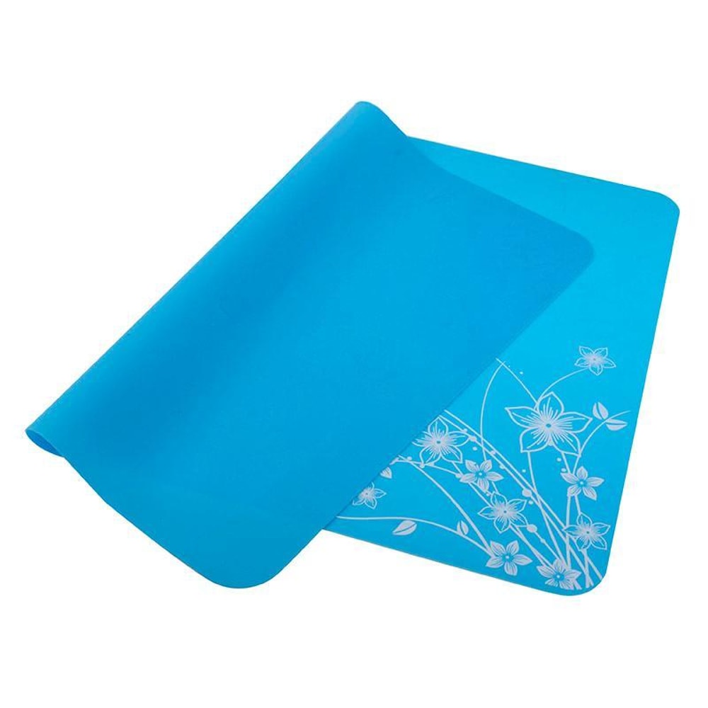 Anti-Slip Silicone Heat Insulation Mat Heat Resistant Table Protector for Kitchen & Dining