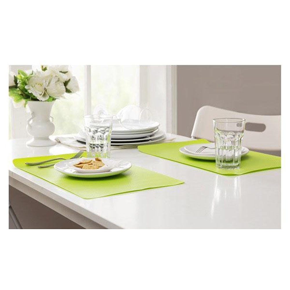 Anti-Slip Silicone Heat Insulation Mat Heat Resistant Table Protector for Kitchen & Dining