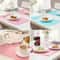 Anti-Slip Silicone Heat Insulation Mat Heat Resistant Table Protector for Kitchen & Dining