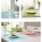 Anti-Slip Silicone Heat Insulation Mat Heat Resistant Table Protector for Kitchen & Dining