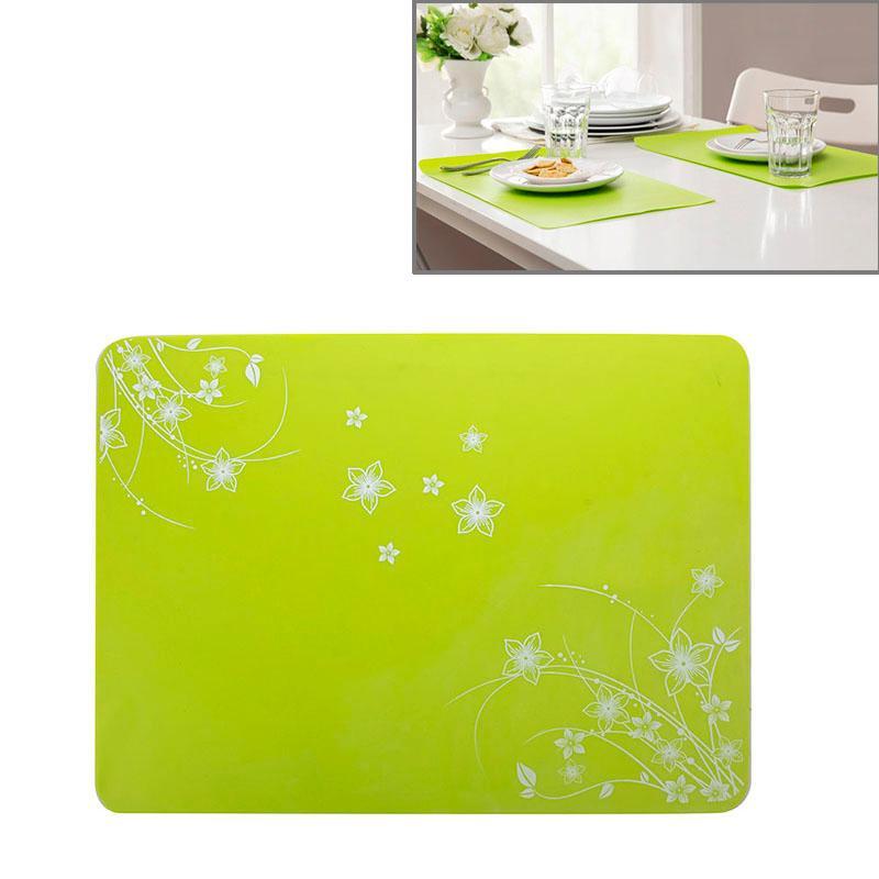 Anti-Slip Silicone Heat Insulation Mat Heat Resistant Table Protector for Kitchen & Dining