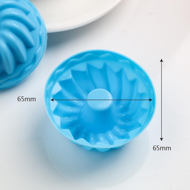 Silicone Baking Molds Set For Cupcakes Donuts Jelly HeatResistant NonStick Dessert Cups 2