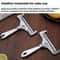 Adjustable Stainless Steel Butter and Cheese Slicer, Thickness Control Cheese Cutter Tool