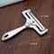 Adjustable Stainless Steel Butter and Cheese Slicer, Thickness Control Cheese Cutter Tool