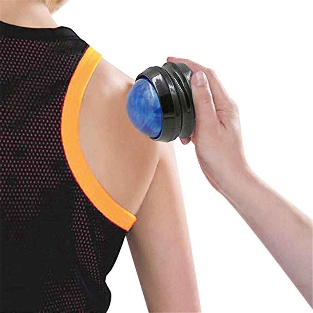 Deep Tissue Massage Roller Ball For Foot Back Neck Pain Relief 1