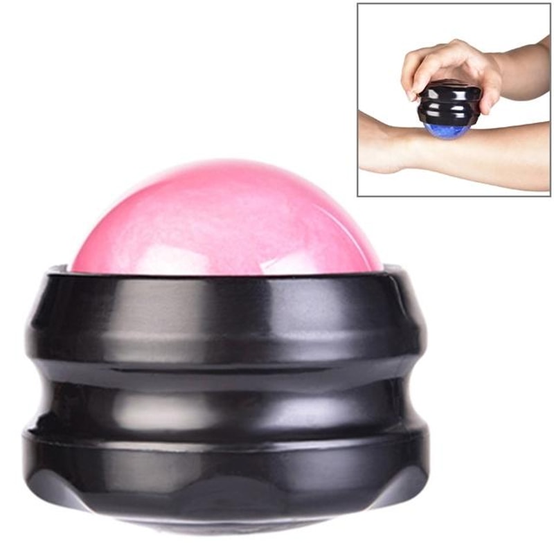 Deep Tissue Massage Roller Ball For Foot Back Neck Pain Relief 8