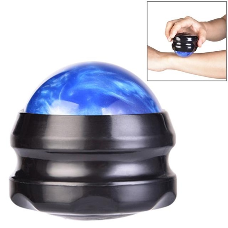 Deep Tissue Massage Roller Ball For Foot Back Neck Pain Relief 7