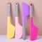 Thickened Heat Resistant Silicone Spatula Baking Spreader Large Kitchen Tool with Hook Hole Design
