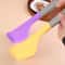 Thickened Heat Resistant Silicone Spatula Baking Spreader Large Kitchen Tool with Hook Hole Design