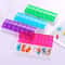 Weekly Travel Pill Organizer 7 Compartment Portable Medicine Storage Box 0