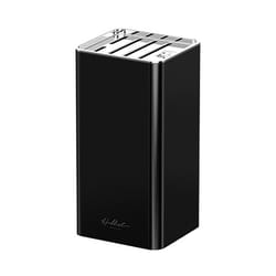 detachable kitchen knife organizer rack, waterproof countertop knife storage holder with non slip base