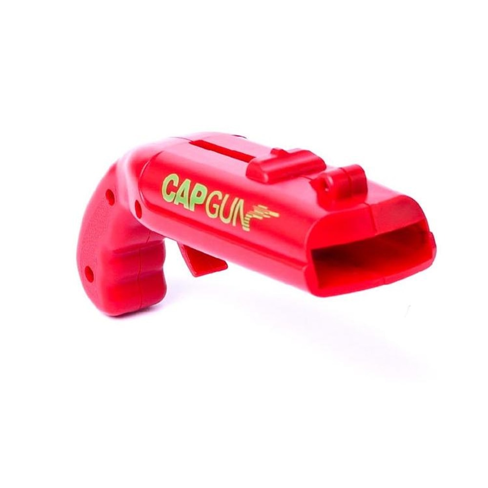 Magnetic Bottle Opener Gun Cap Launcher For Fun Parties Bar Games 2