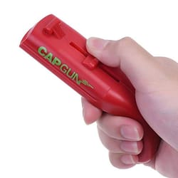 magnetic bottle opener gun cap launcher for fun parties & bar games