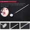 6in1 Dental Cleaning Tools Kit Stainless Steel Oral Care Set With Mirror Tartar Remover 2