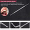 6in1 Dental Cleaning Tools Kit Stainless Steel Oral Care Set With Mirror Tartar Remover 7