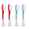 Philips Sonicare Compatible Replacement Brush Heads 4pcs Soft Bristles 0