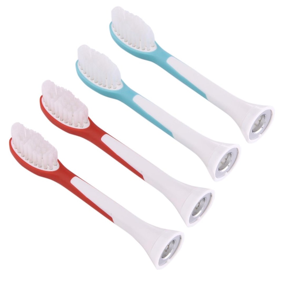 Philips Sonicare Compatible Replacement Brush Heads 4pcs Soft Bristles 1