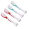 Philips Sonicare Compatible Replacement Brush Heads 4pcs Soft Bristles 1