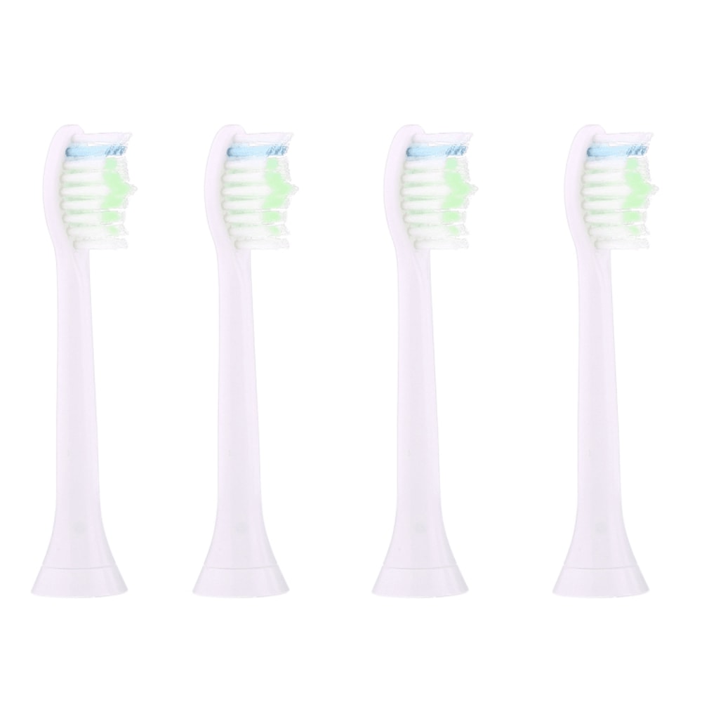 Philips Sonicare Compatible Replacement Brush Heads 4pcs Soft Bristles 3