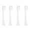 Philips Sonicare Compatible Replacement Brush Heads 4pcs Soft Bristles 3