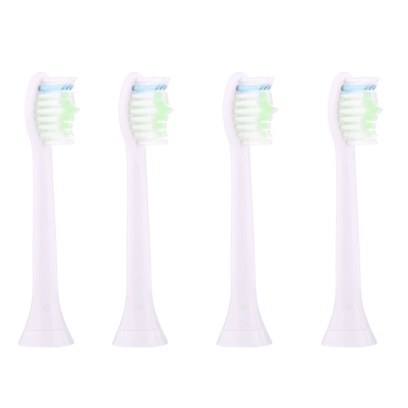Philips Sonicare Compatible Replacement Brush Heads 4pcs Soft Bristles 3