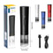 Multifunctional Electric Pepper Grinder Adjustable Coarse and Fine Spice Grinder Rechargeable Kitchen Seasoning Mill