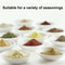 Multifunctional Electric Pepper Grinder Adjustable Coarse and Fine Spice Grinder Rechargeable Kitchen Seasoning Mill