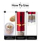 Multifunctional Electric Pepper Grinder Adjustable Coarse and Fine Spice Grinder Rechargeable Kitchen Seasoning Mill