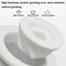 Multifunctional Electric Pepper Grinder Adjustable Coarse and Fine Spice Grinder Rechargeable Kitchen Seasoning Mill