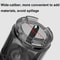 Multifunctional Electric Pepper Grinder Adjustable Coarse and Fine Spice Grinder Rechargeable Kitchen Seasoning Mill