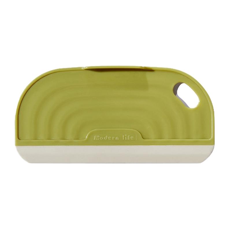 Mini Silicone Bathroom Squeegee Mirror Glass Cleaner Portable Window Wiper Tile Scraper Tool 0