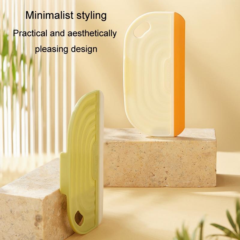 Mini Silicone Bathroom Squeegee Mirror Glass Cleaner Portable Window Wiper Tile Scraper Tool 4